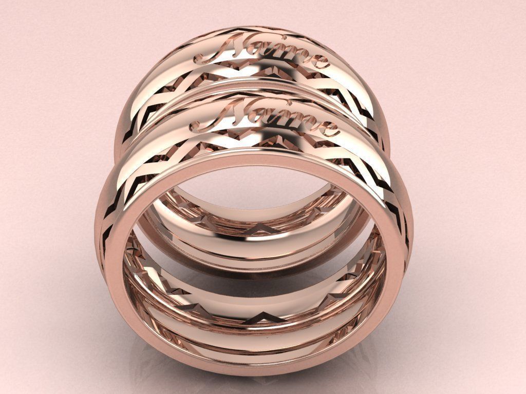 ring set 18 collection1 3D print model_11