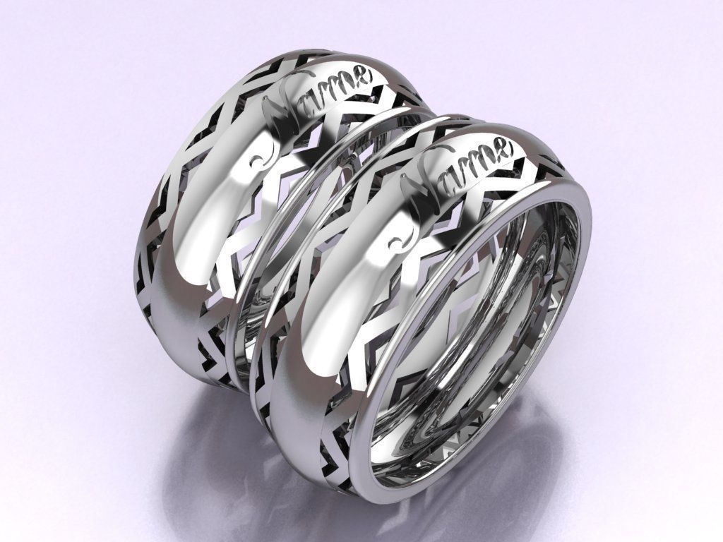 ring set 18 collection1 3D print model_31