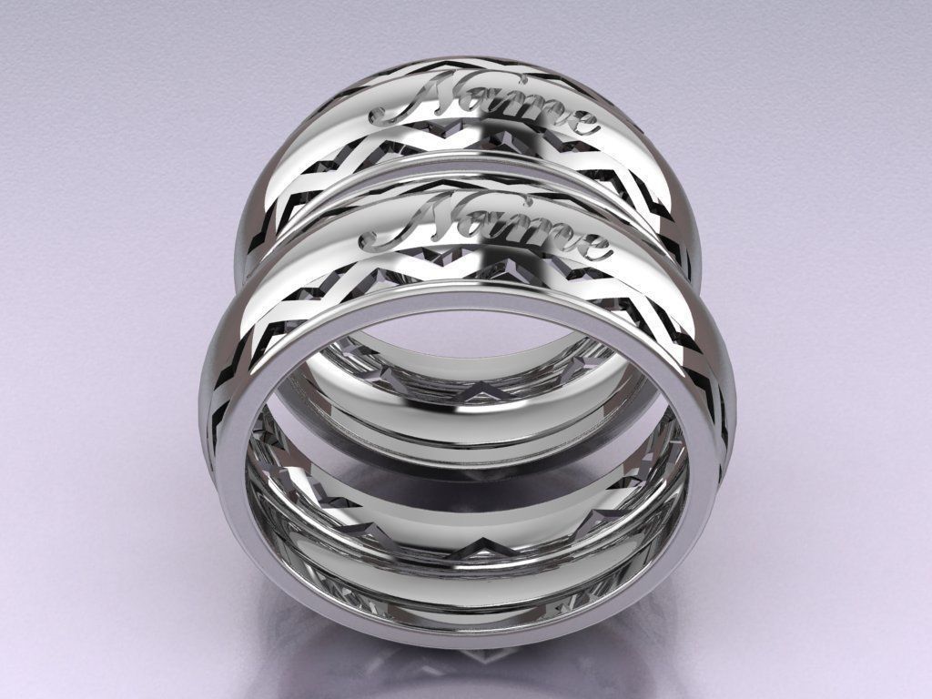 ring set 18 collection1 3D print model_32