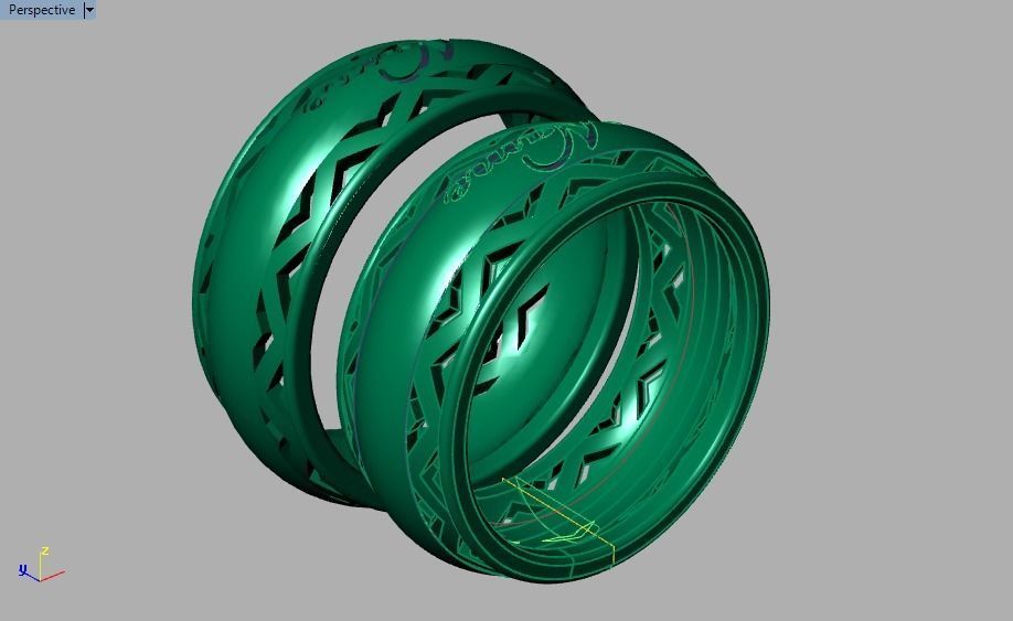 ring set 18 collection1 3D print model_24
