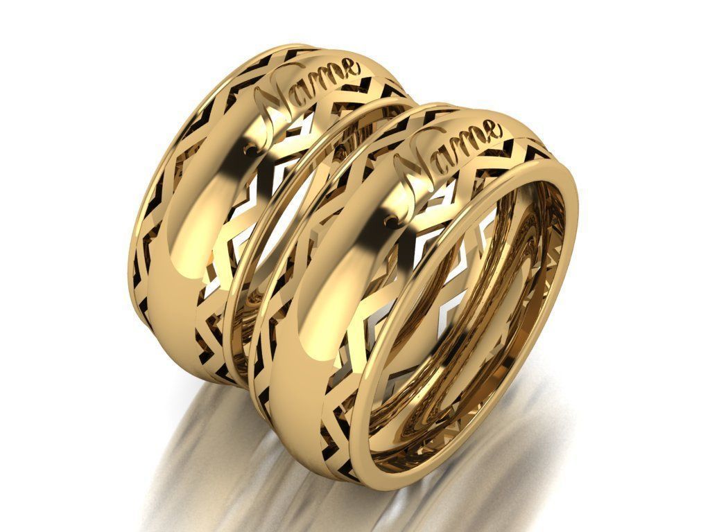 ring set 18 collection1 3D print model_3