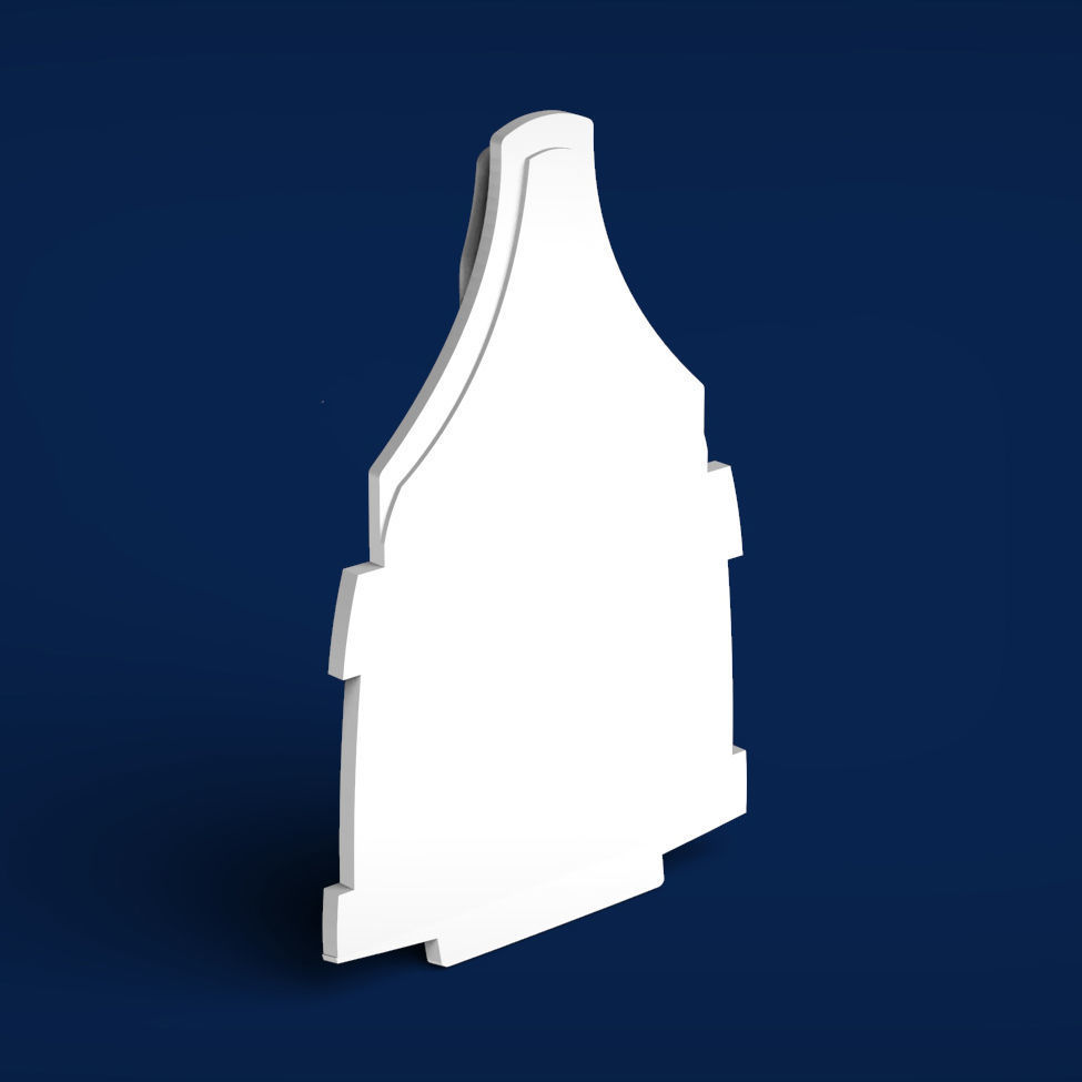 CURTISS P-40 WARHAWK KITTYHAWK PILOT SEAT Hasegawa 3D model_2