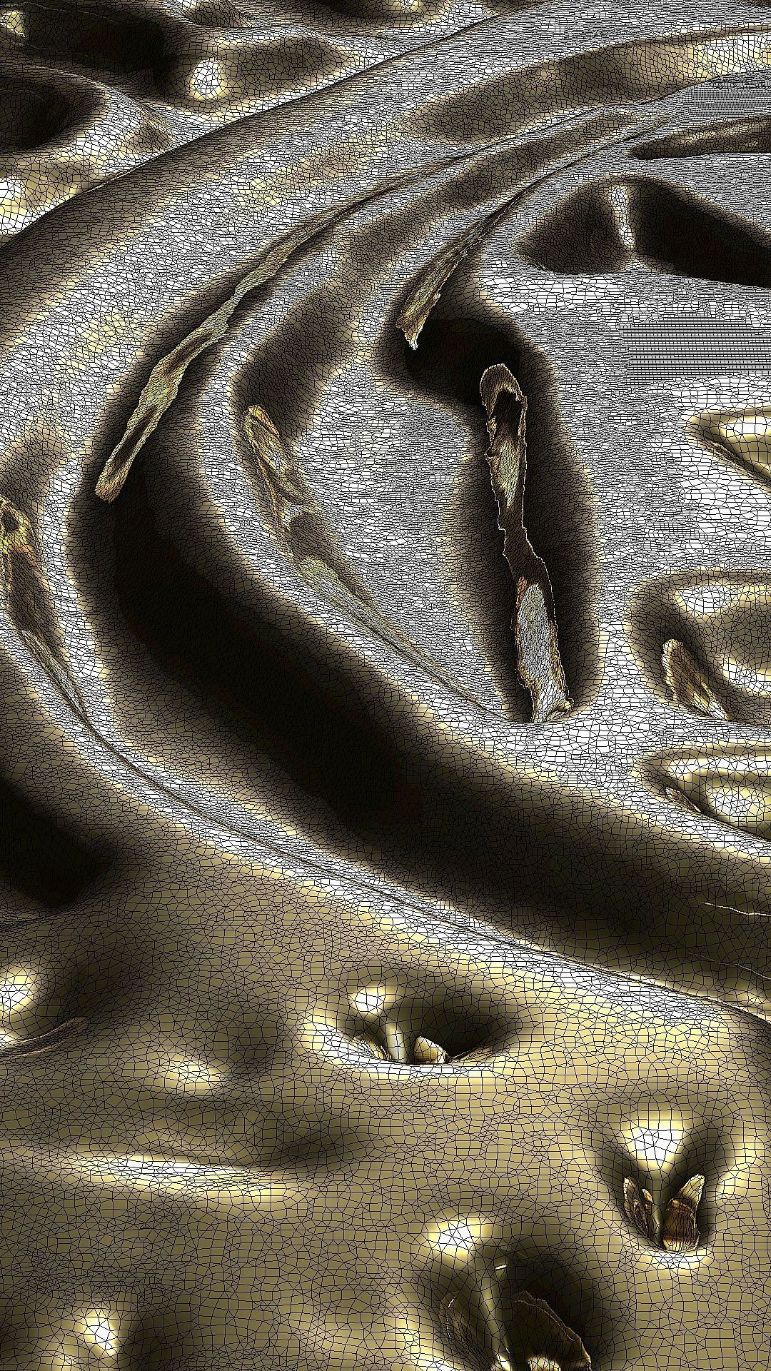 Coin Gulden 3D print model_2