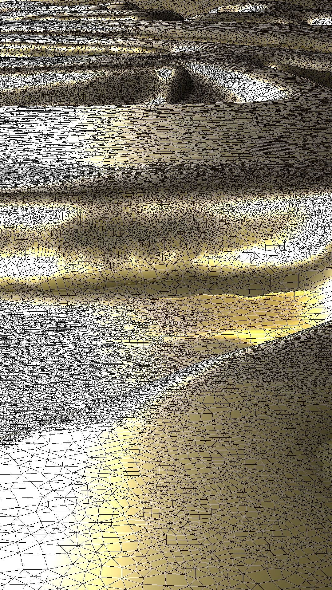 Coin Gulden 3D print model_5