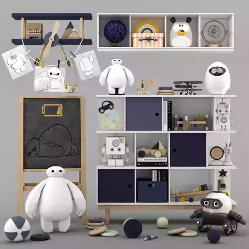 toys and furniture set 