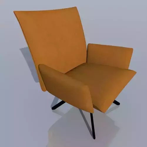 Clark armchair Free 3D model