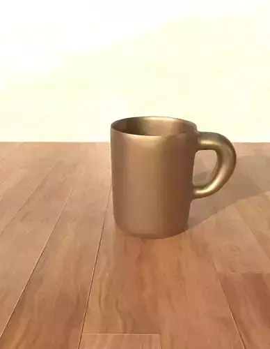 Mug Golden