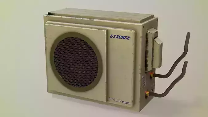 Air Conditioner Outdoor Unit 