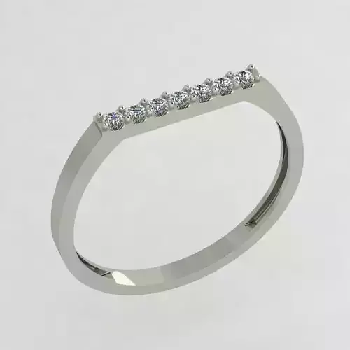 modern minimalistic ring