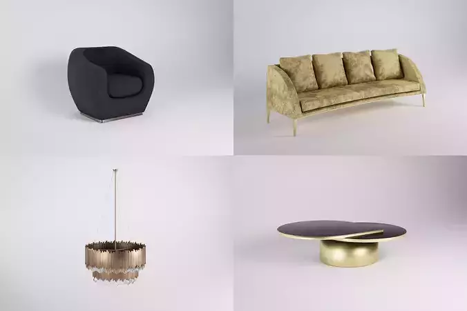 Modern Furniture Collection 