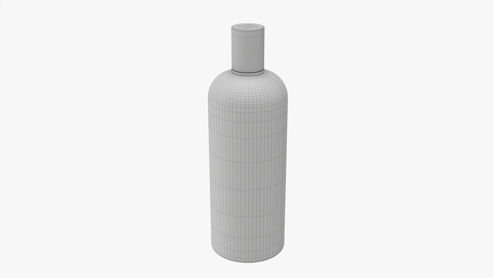 Cosmetics bottle mockup 03 3D model_5