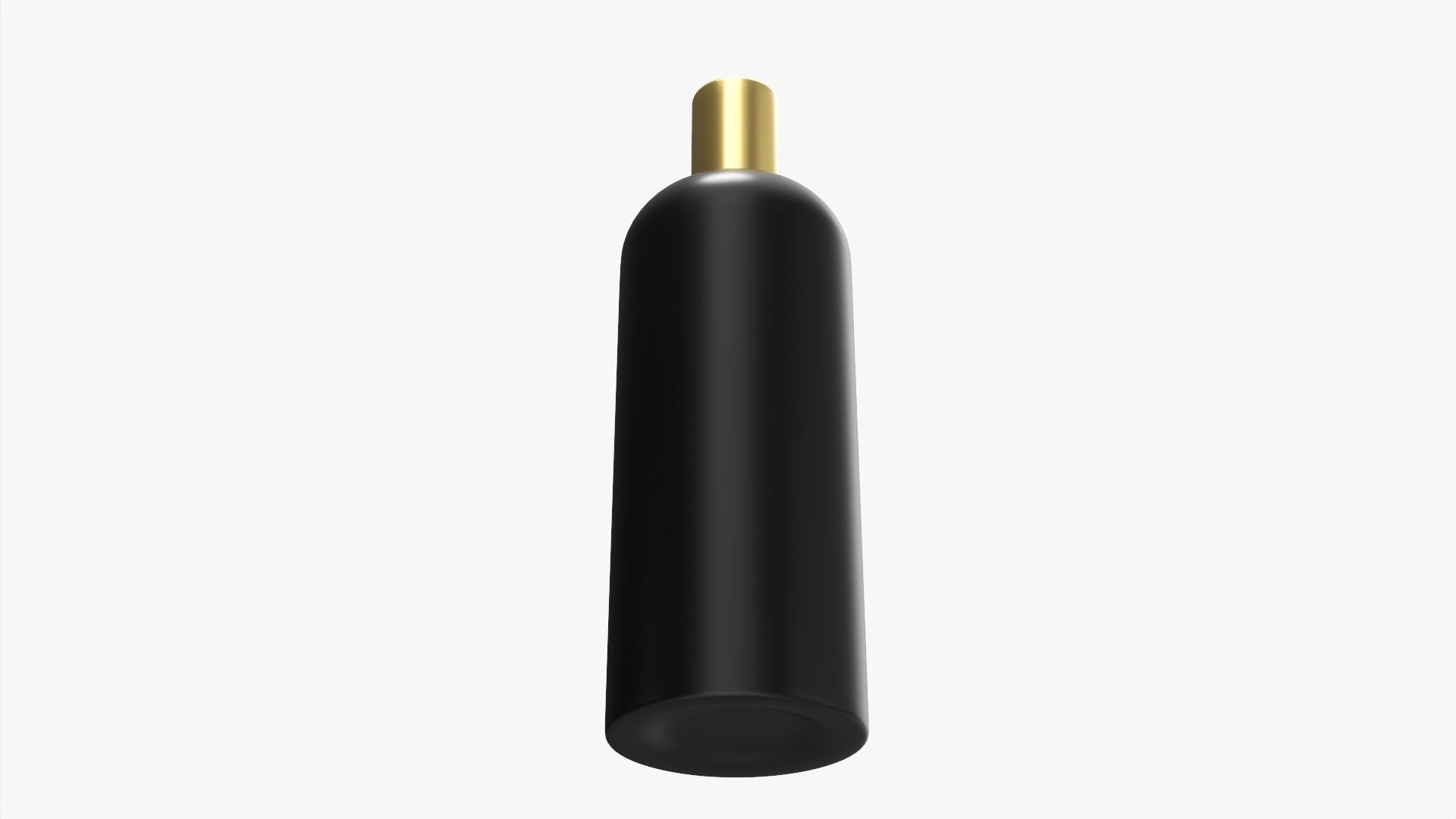Cosmetics bottle mockup 03 3D model_2
