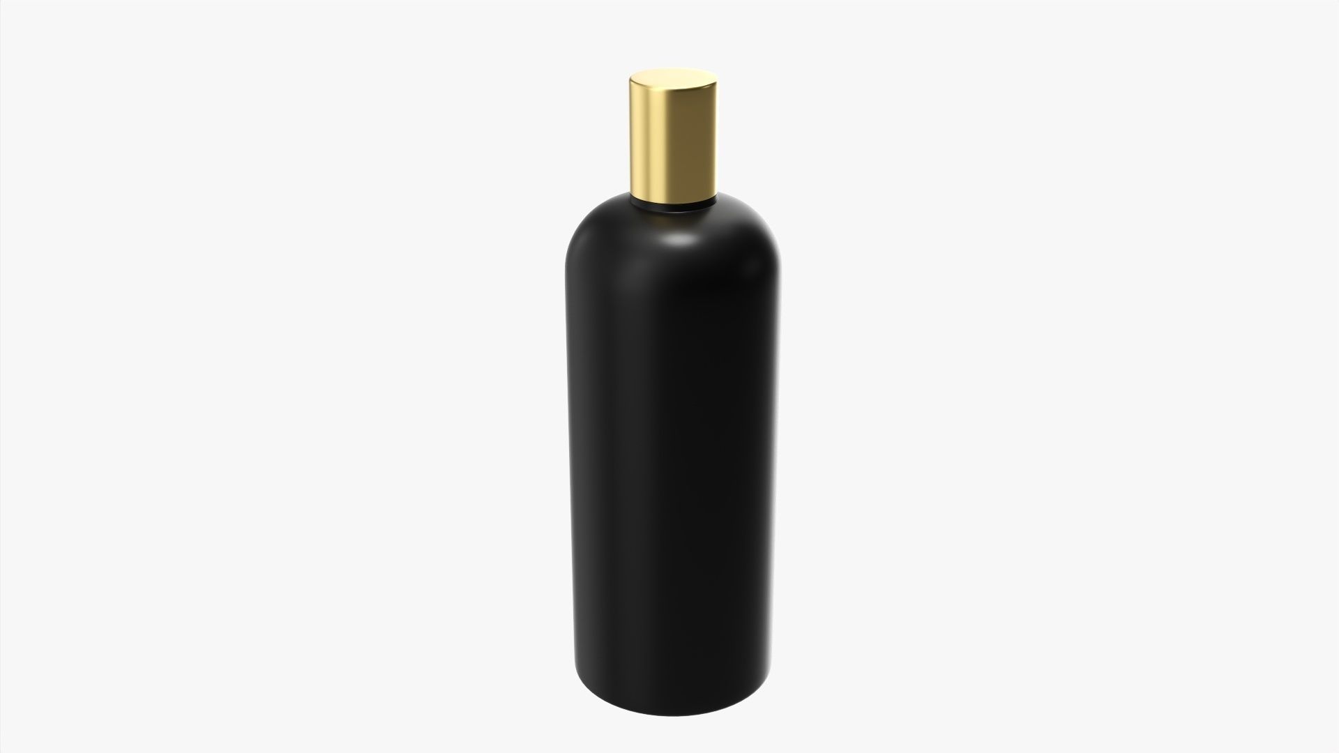 Cosmetics bottle mockup 03 3D model_1