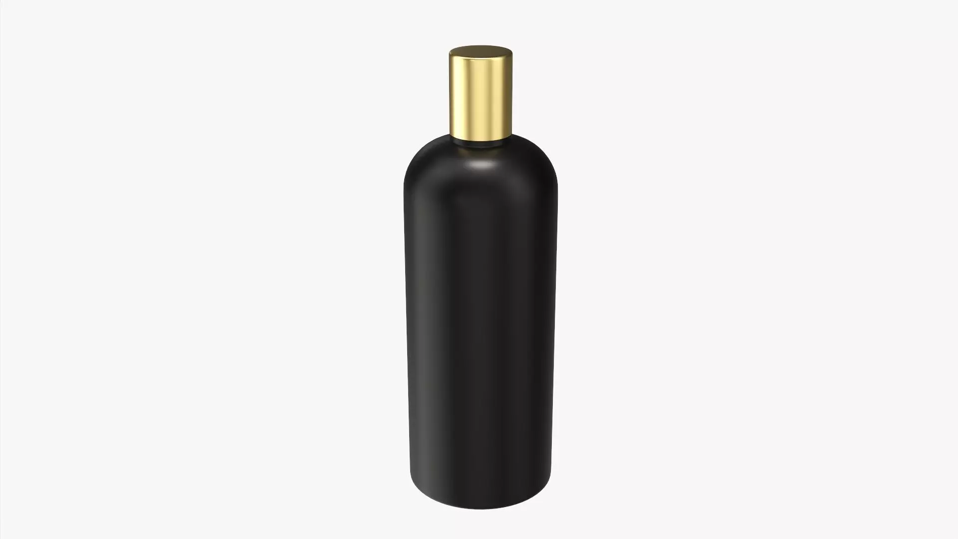 Cosmetics bottle mockup 03 3D model_0