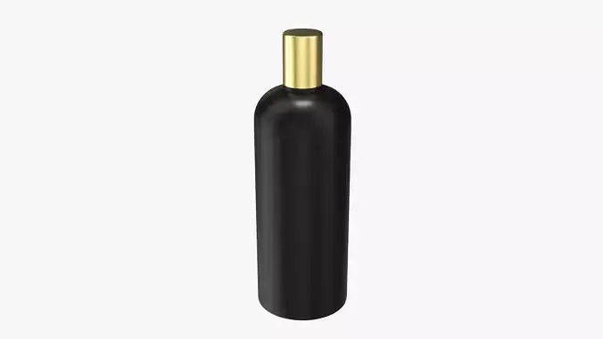 Cosmetics bottle mockup 03 3D model
