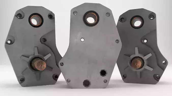 GDP PORTAL HUB 3D model