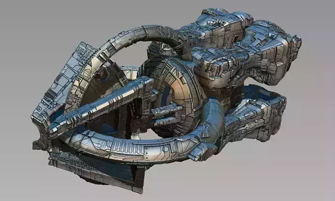 space equipment node 00096