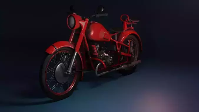 Motorcycle Ural K750 