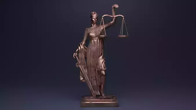 Lady Of Justice