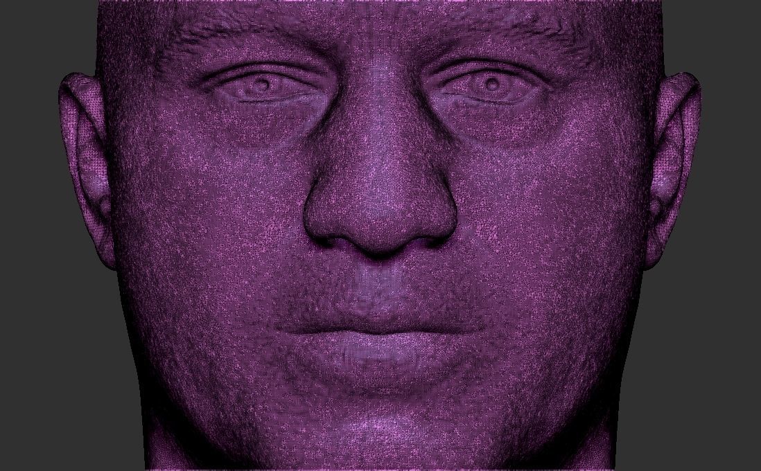 Joe Rogan bust for 3D printing 3D print model_28