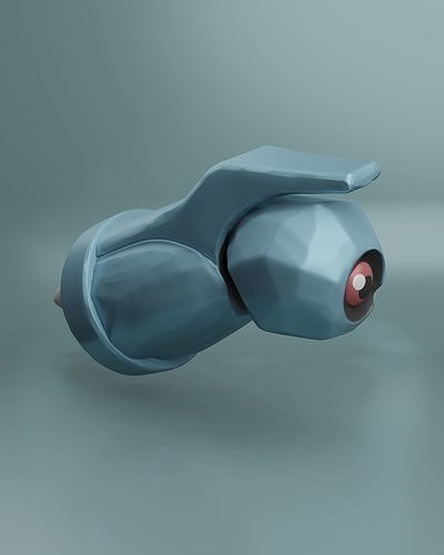 Pokemon - Beldum 3D print model