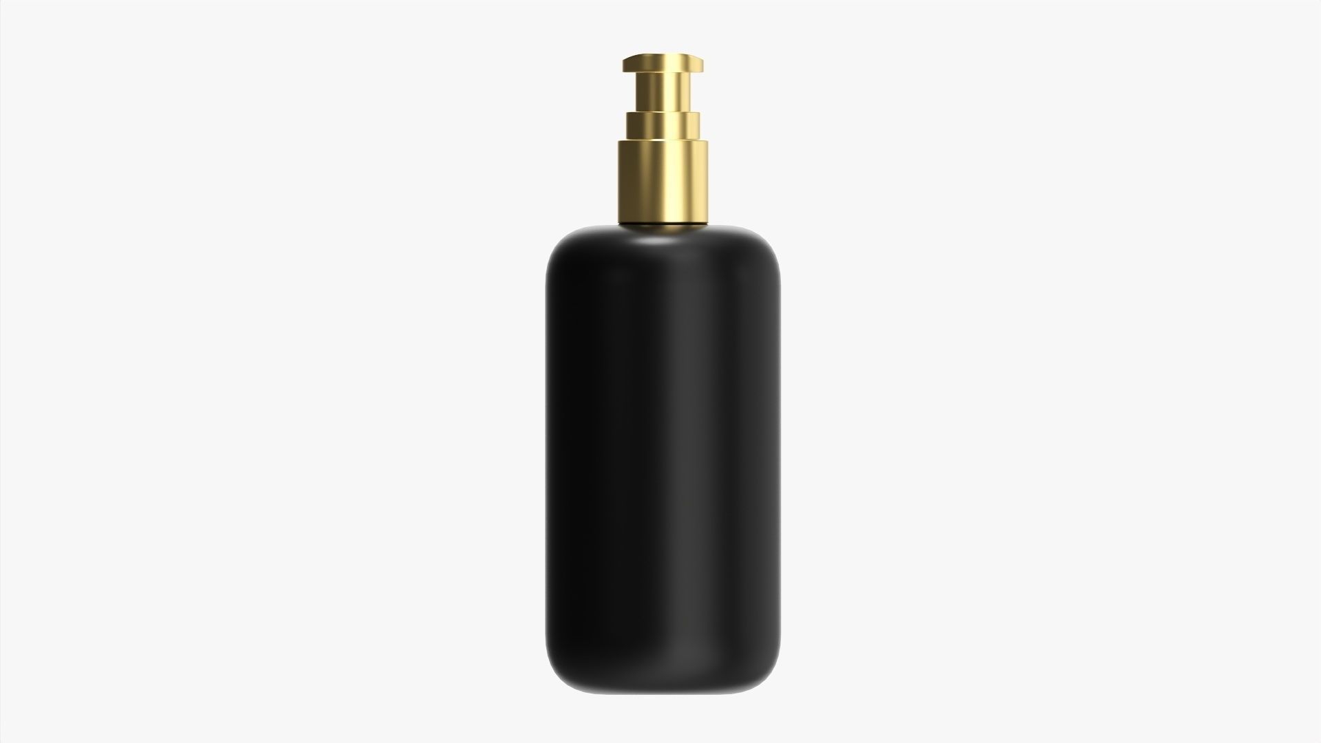 Cosmetics bottle mockup 05 3D model_4