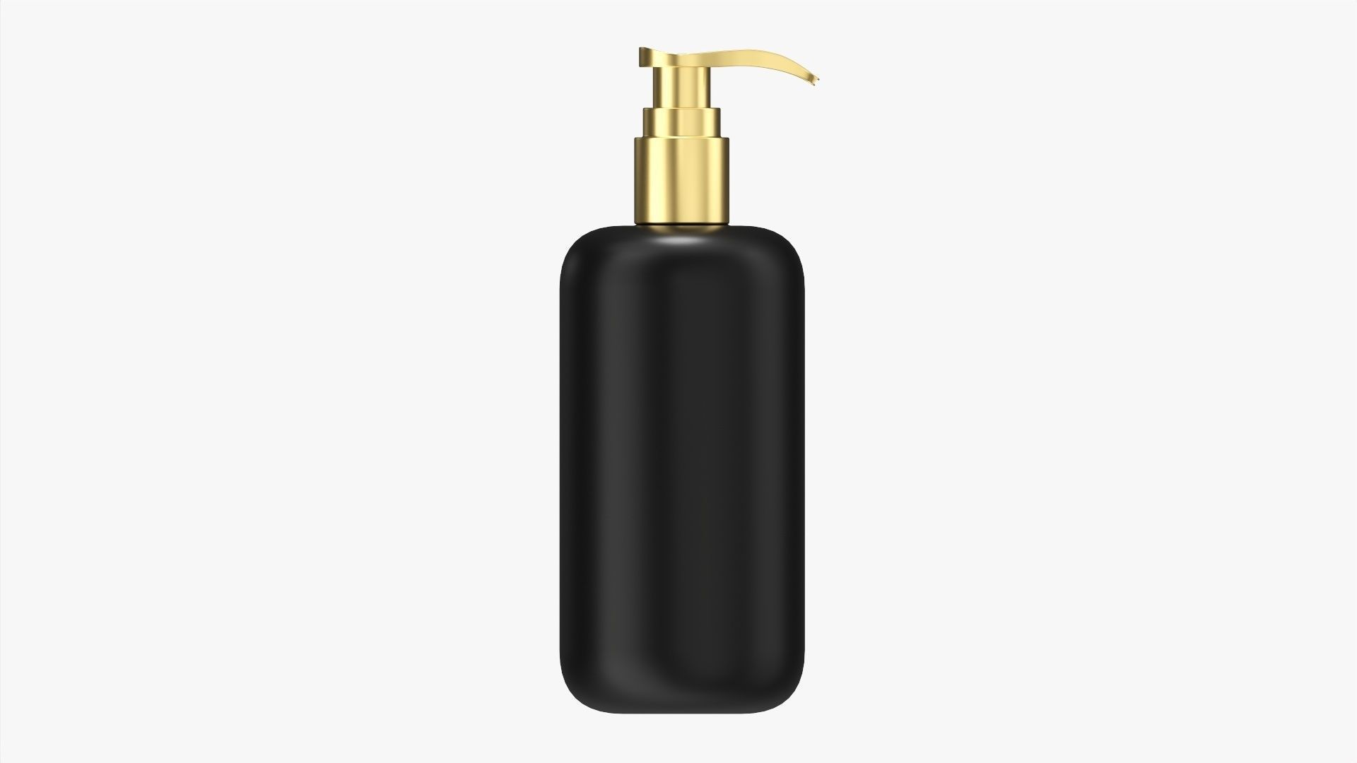 Cosmetics bottle mockup 05 3D model_3