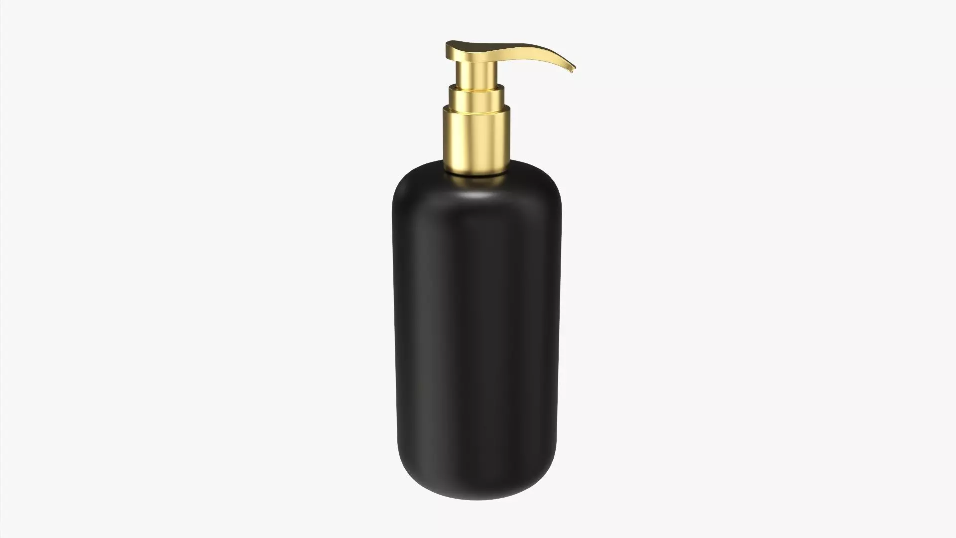 Cosmetics bottle mockup 05 3D model_0