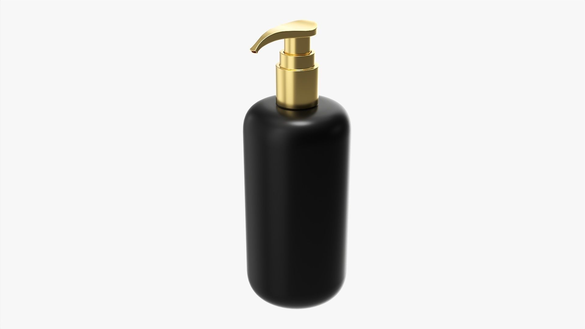 Cosmetics bottle mockup 05 3D model_1