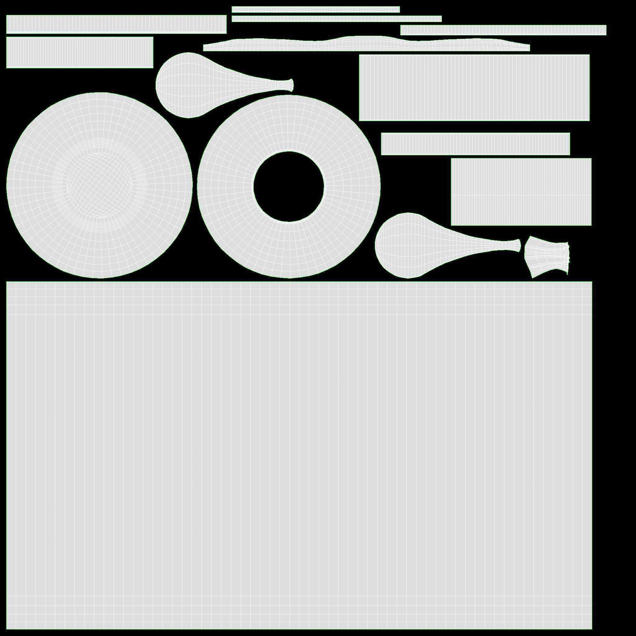 Cosmetics bottle mockup 05 3D model_7