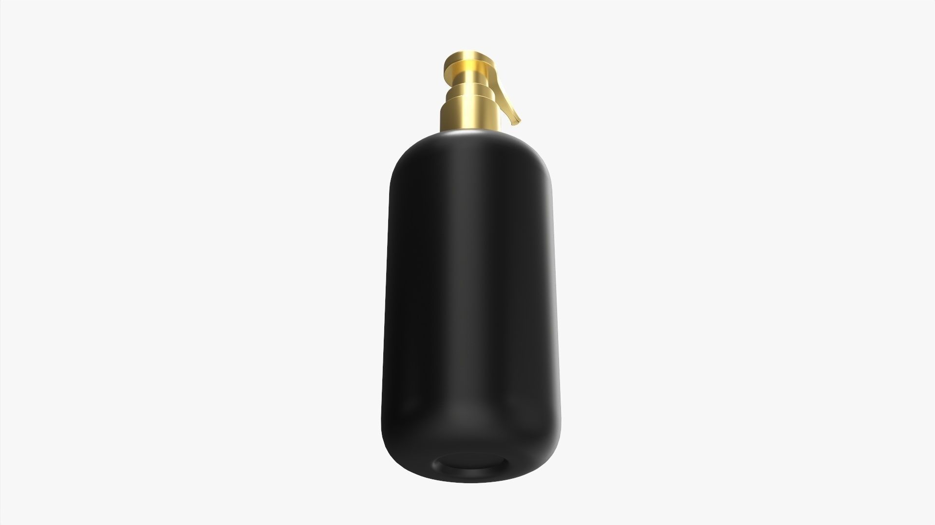 Cosmetics bottle mockup 05 3D model_2