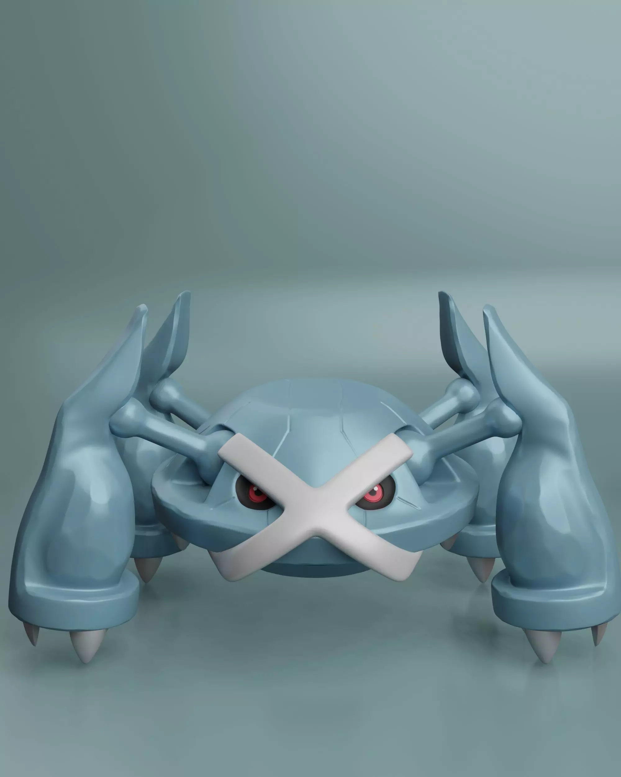 Pokemon - Metagross 3D print model_0