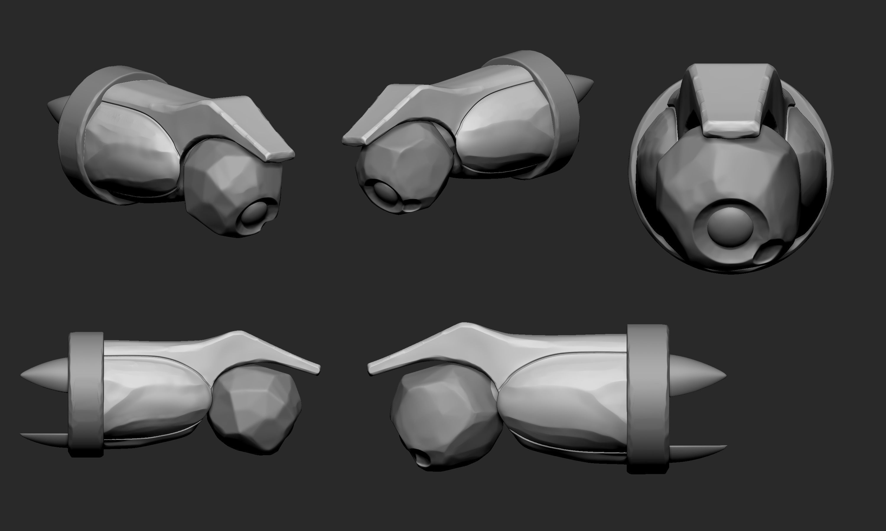 Pokemon - Beldum Metang and Metagross 3D print model_1