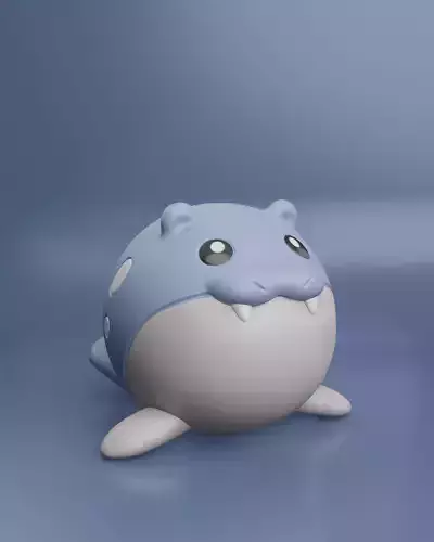 Pokemon - Spheal