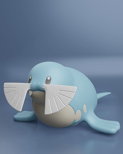 Pokemon - Sealeo 3D print model