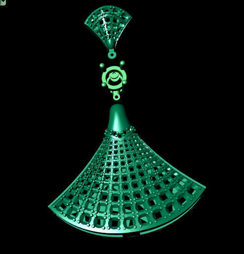 3p pendant 3D print model_4