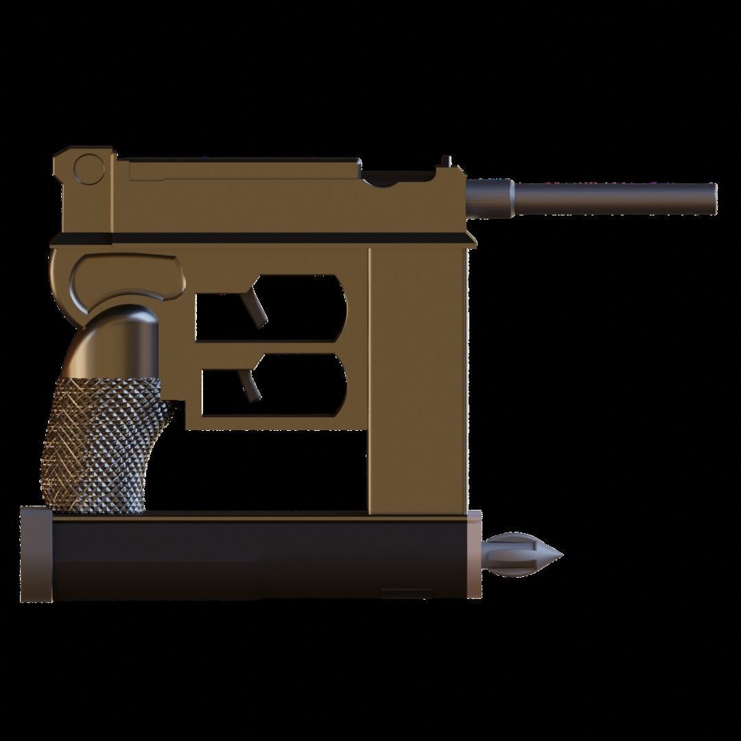 Attack on Titan ODM Grapple launcher 3D print model_1