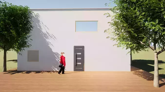 ADU HOUSE DESIGN AND MODEL