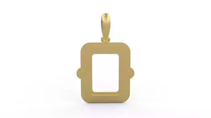 Initial Letters Pendant BatterUp O