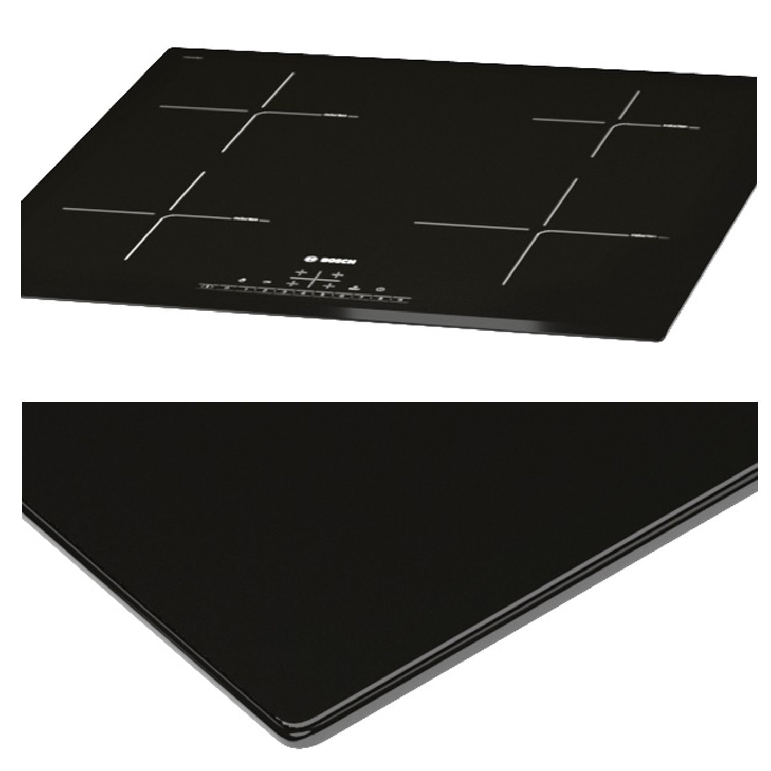 set of hobs Bosch Low-poly 3D model_2