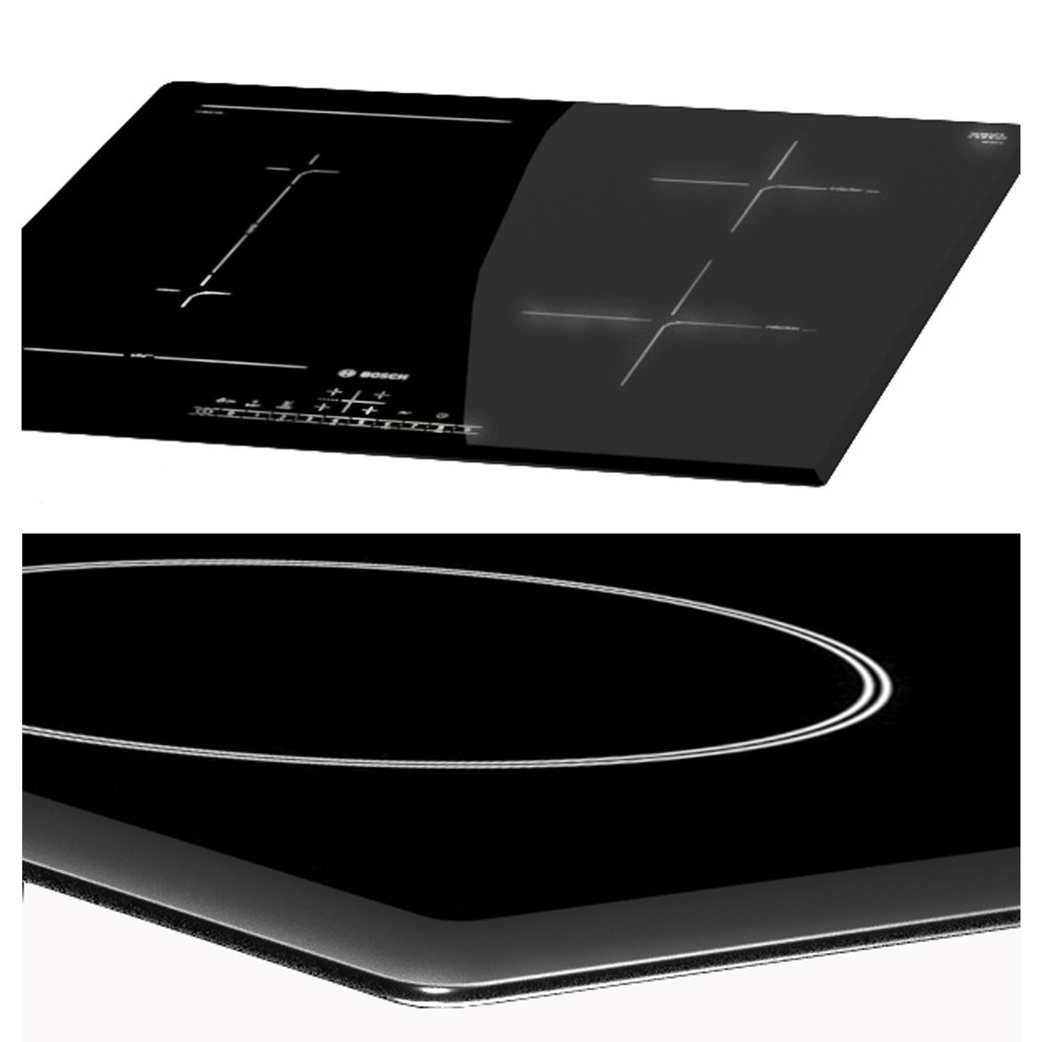 set of hobs Bosch Low-poly 3D model_3