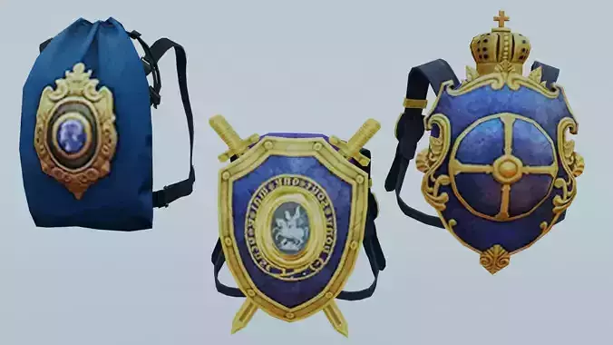 Bag 3x Backpack Royalty