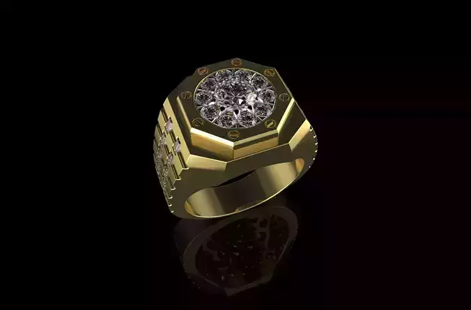 Gold N885 3D print model