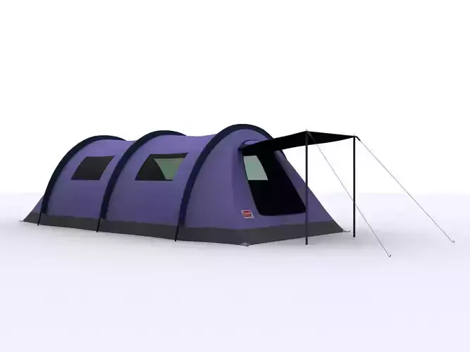Camping Tent 3D model