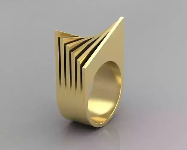 Symmetrical Ring