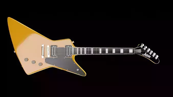 Explorer Style Electric Guitar