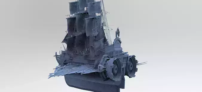 Airship Queens vessel 