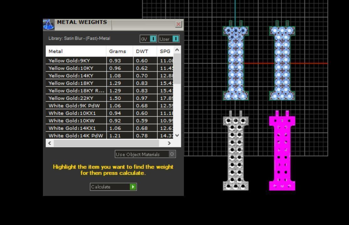 Alphabet letter Pendant  JUST STL 3D model_38