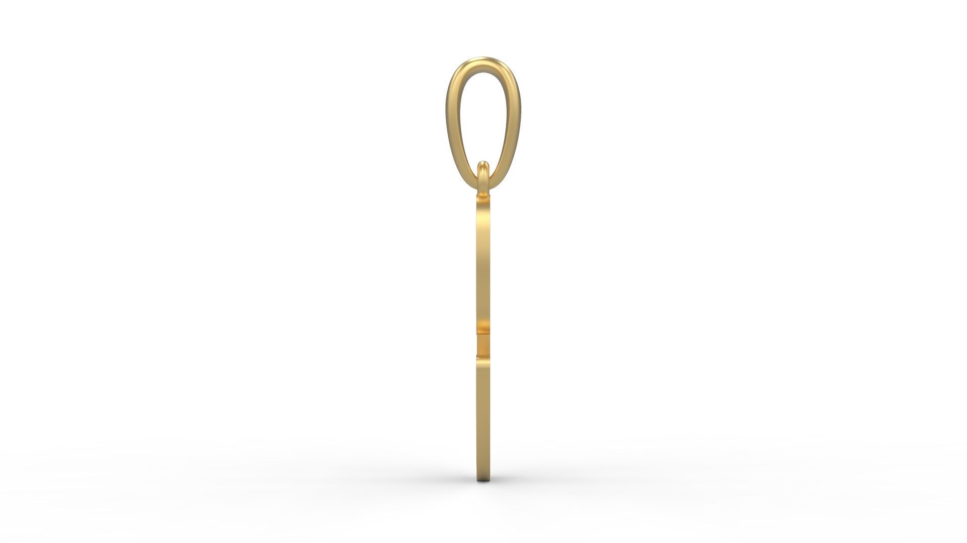 Initial Letters Pendant Beabella G 3D print model_2