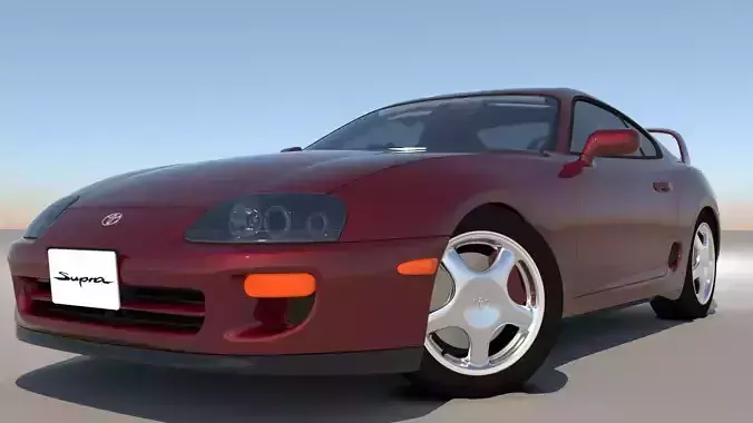 Toyota Supra MK IV A80 1993